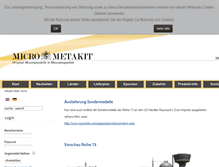 Tablet Screenshot of micro-metakit.de